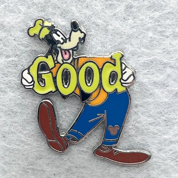 🔮 5/$25 Disney‎ Goofy Good Pin - Picture 1 of 2
